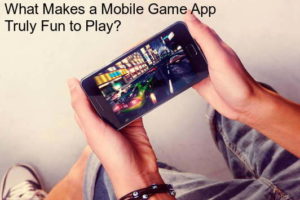 mobile game app