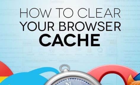 Clear the Browser Cache in Google Chrome