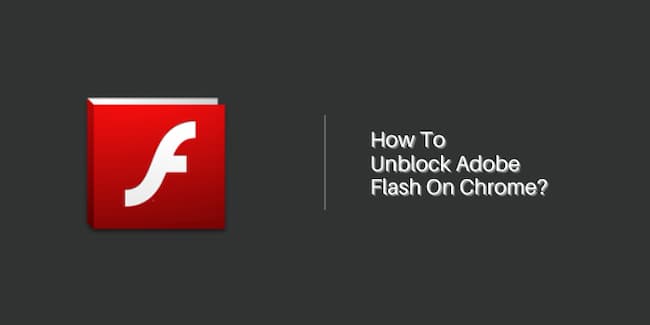 How to unblock adobe flash player