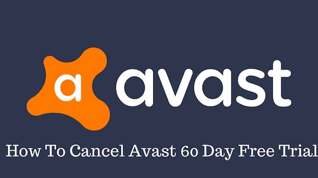 how to cancel avast 60 day trial