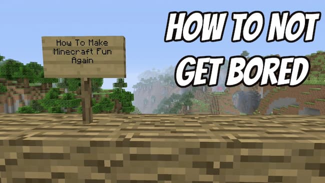 things to do in minecraft