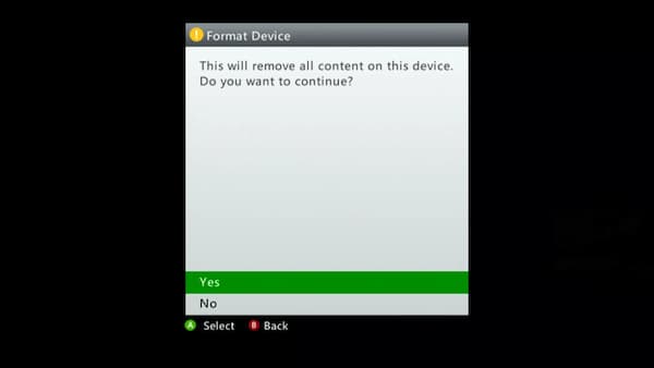 how to factory reset xbox 360 without password