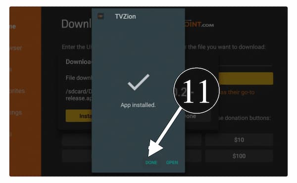 tvzion app for ipad