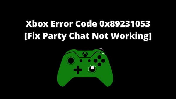 xbox party chat not working