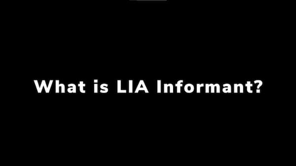 lia informant what is it