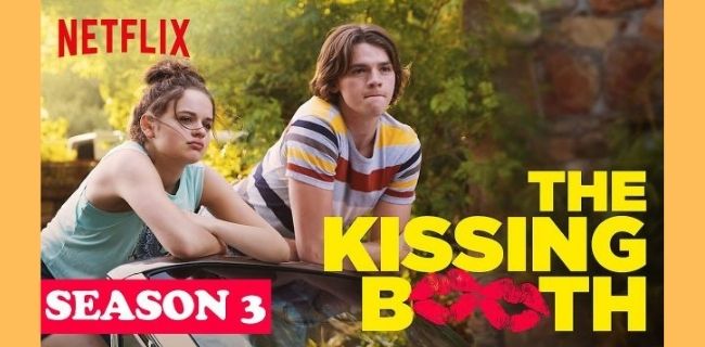 The Kissing Booth 3 Release date